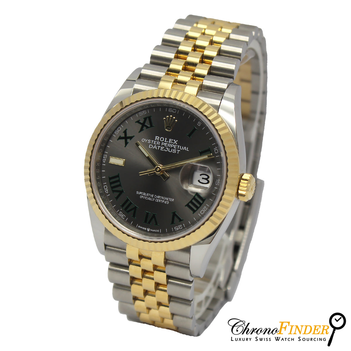 Datejust 36 126233 (Wimbledon Dial)