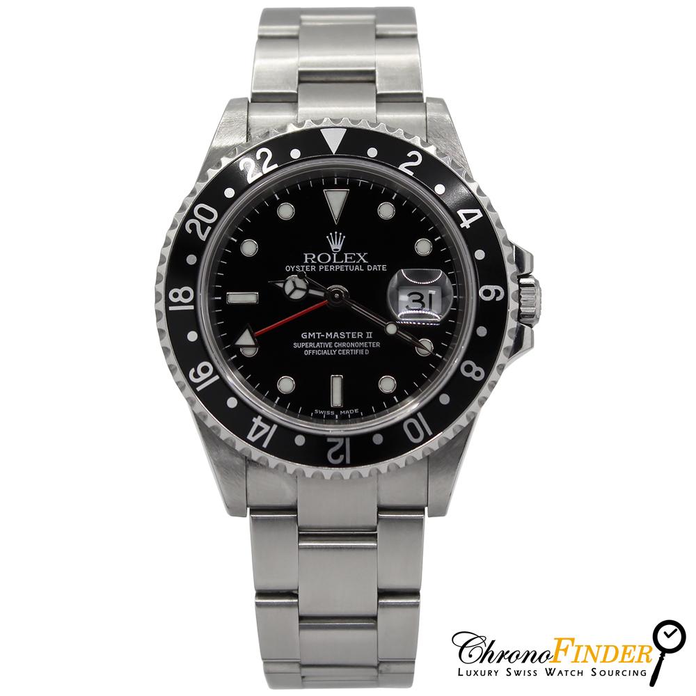 GMT-Master II 16710 (Black Bezel)