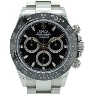 rolex Cosmograph Daytona 116500LN (Black Dial)