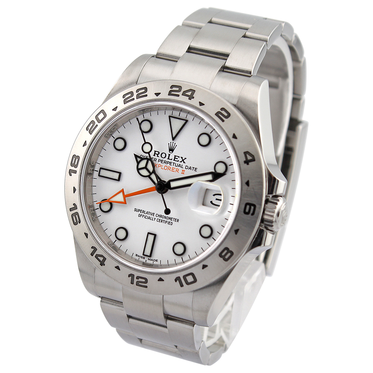 Explorer II 216570 (White Dial)