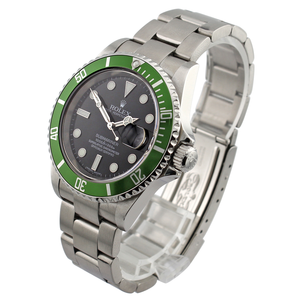 Submariner Date 16610LV (50th Anniversary)