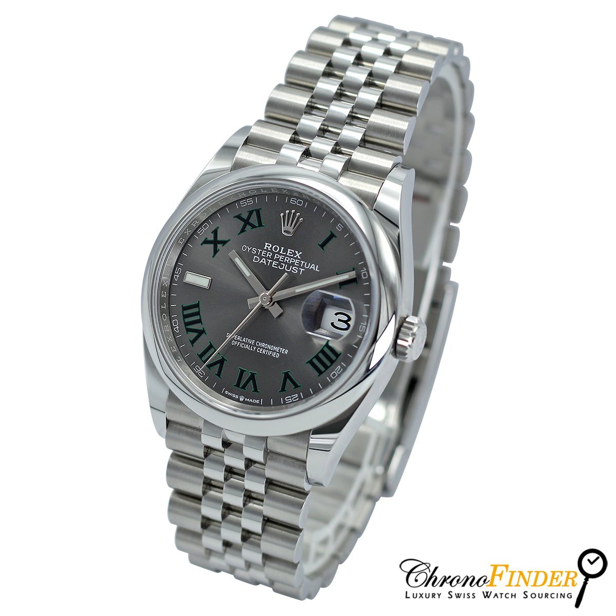 Datejust 36 126200 (Wimbledon Dial)