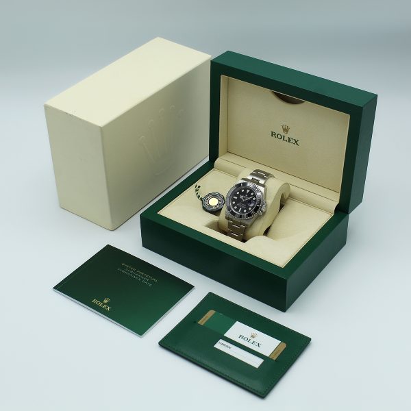 Rolex Submariner with box and papers