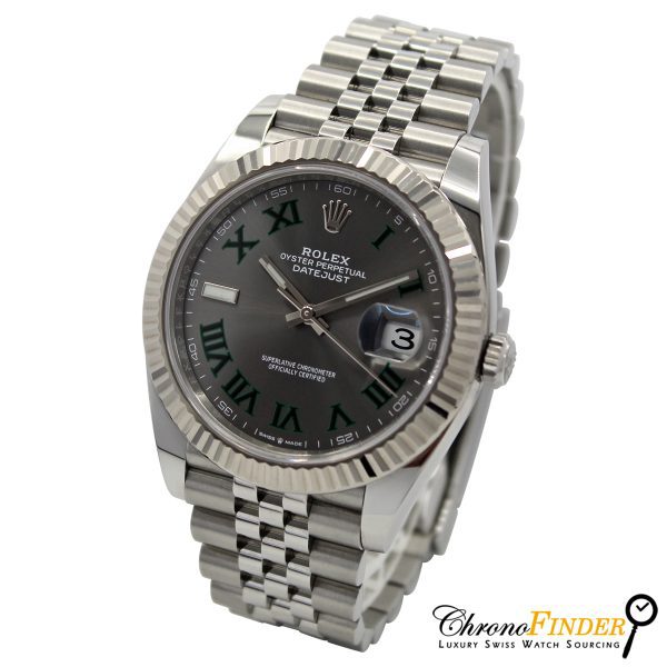 rolex datejust wimbledon