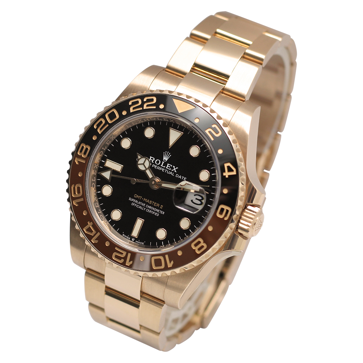 GMT-Master II 126715CHNR Root Beer