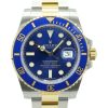 Rolex Submariner Date Bluesy 116613LB Close Up