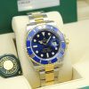 Rolex Submariner Date Bluesy 116613LB in box left side