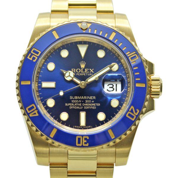 rolex submariner date 116618lb
