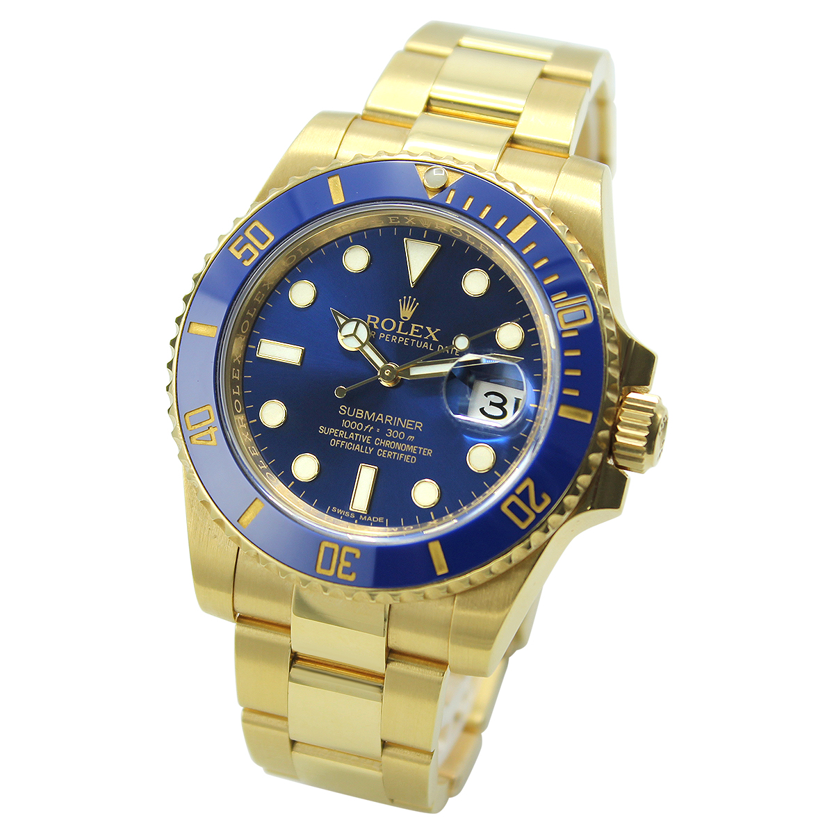 Submariner Date 116618LB
