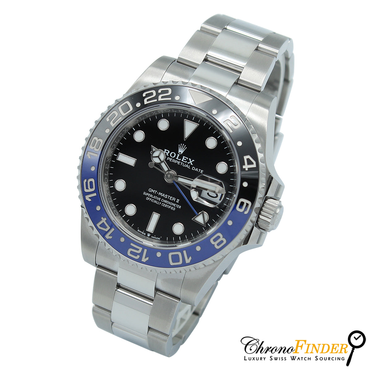GMT-Master II 126710BLNR Batman (Oyster Bracelet)