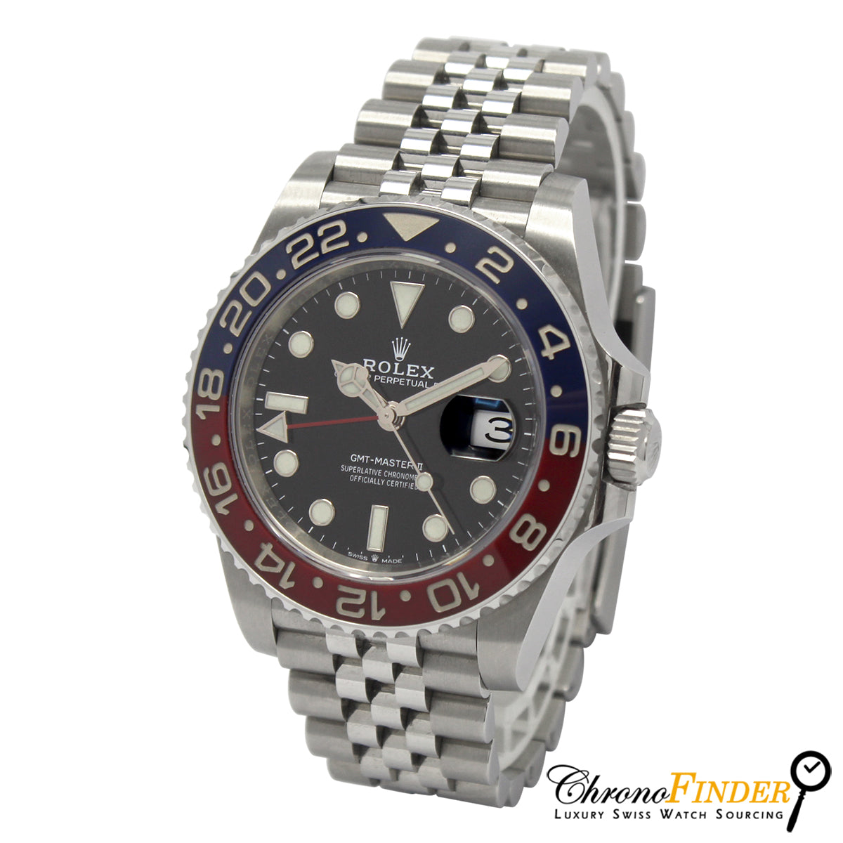 GMT-Master II 126710BLRO Pepsi (Jubilee Bracelet)