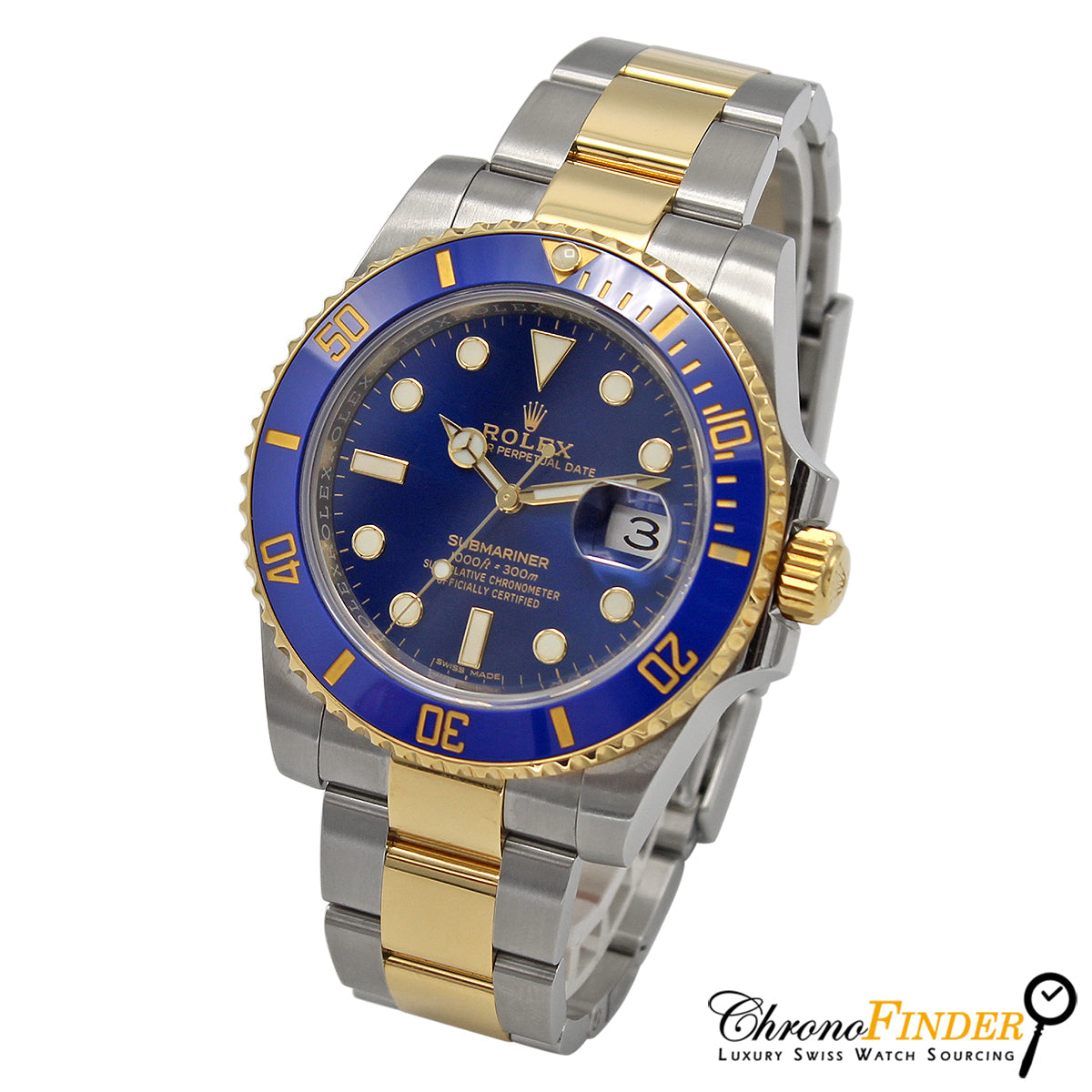 Submariner Date 116613LB ‘Bluesy’