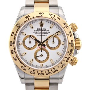 Rolex Cosmograph Daytona 116503 White Dial