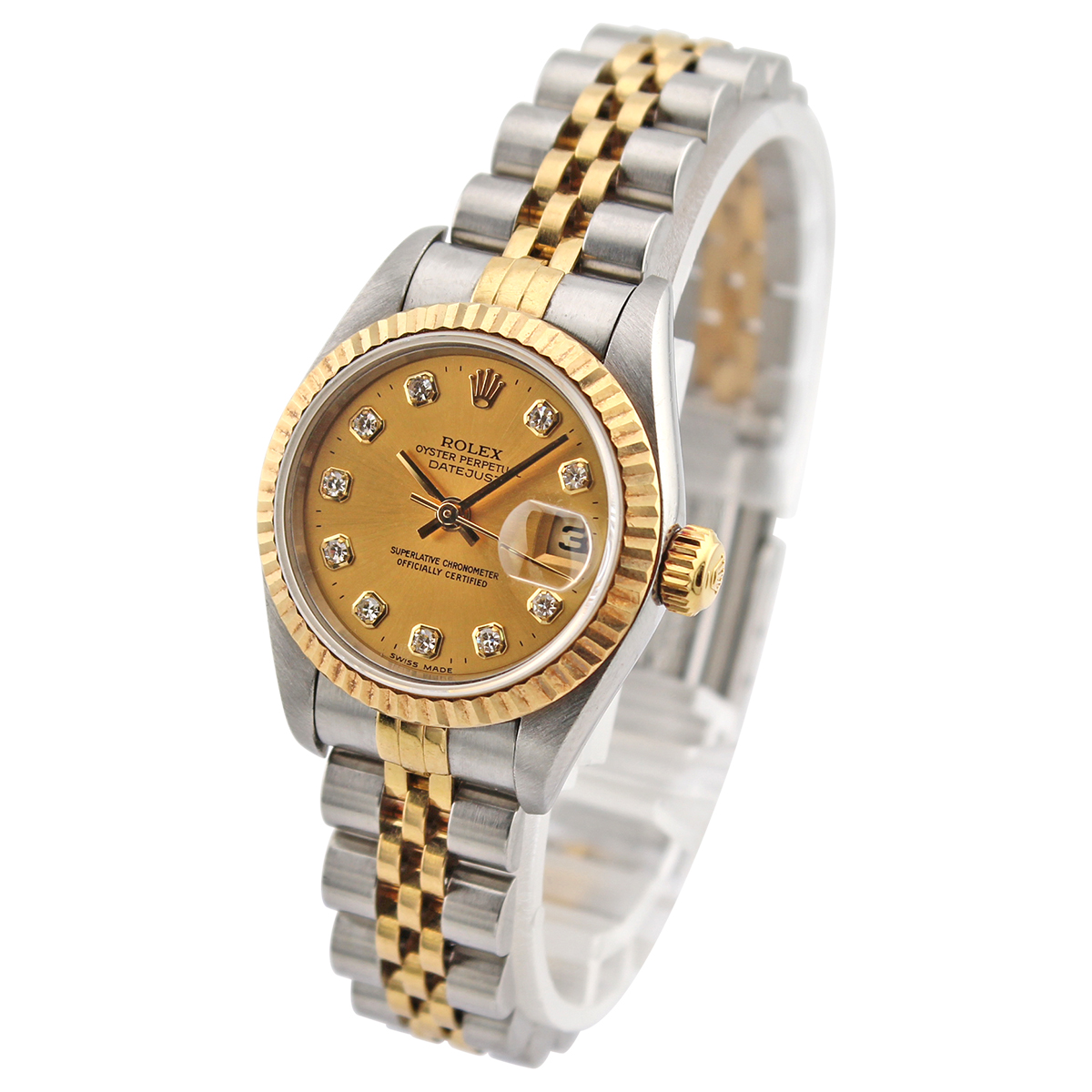 Lady Datejust 26mm 79173 (Champagne Diamond Dial)