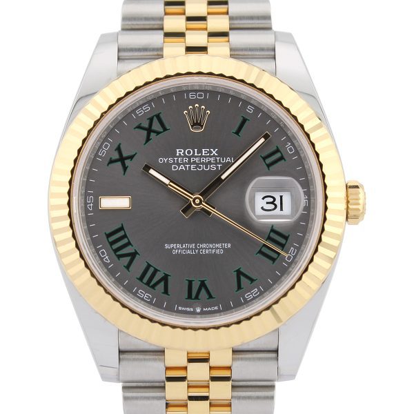 Rolex Datejust 41 126333 Wimbledon