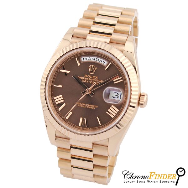 rolex daydate 40 228235