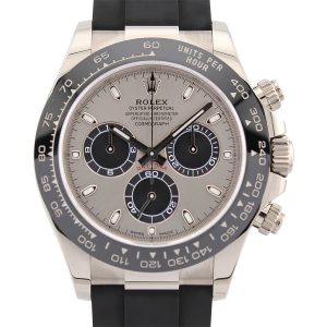 Rolex Cosmograph Daytona 116519LN Ghost Close Up