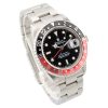 side view of rolex gmt
