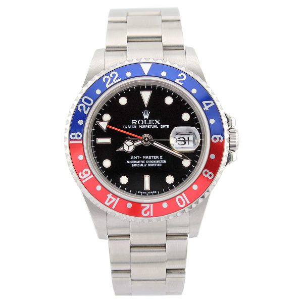 Rolex GMT-Master II 16710 Pepsi Bezel