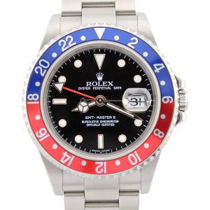 rolex gmt master ii pepsi