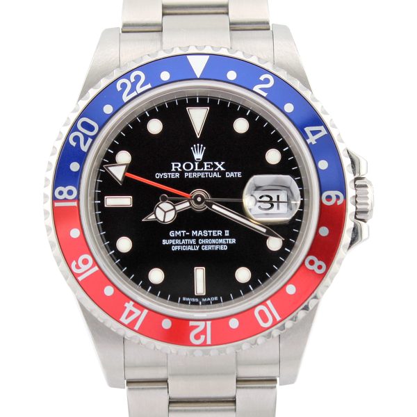 rolex gmt master ii pepsi