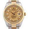 Rolex Sky-Dweller 326933 Champagne Dial