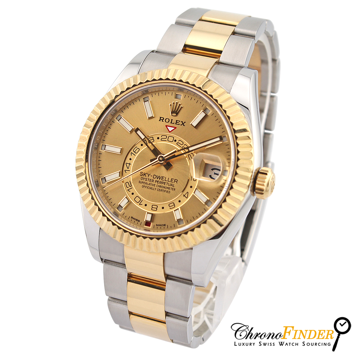 Sky-Dweller 326933 (Champagne Dial)