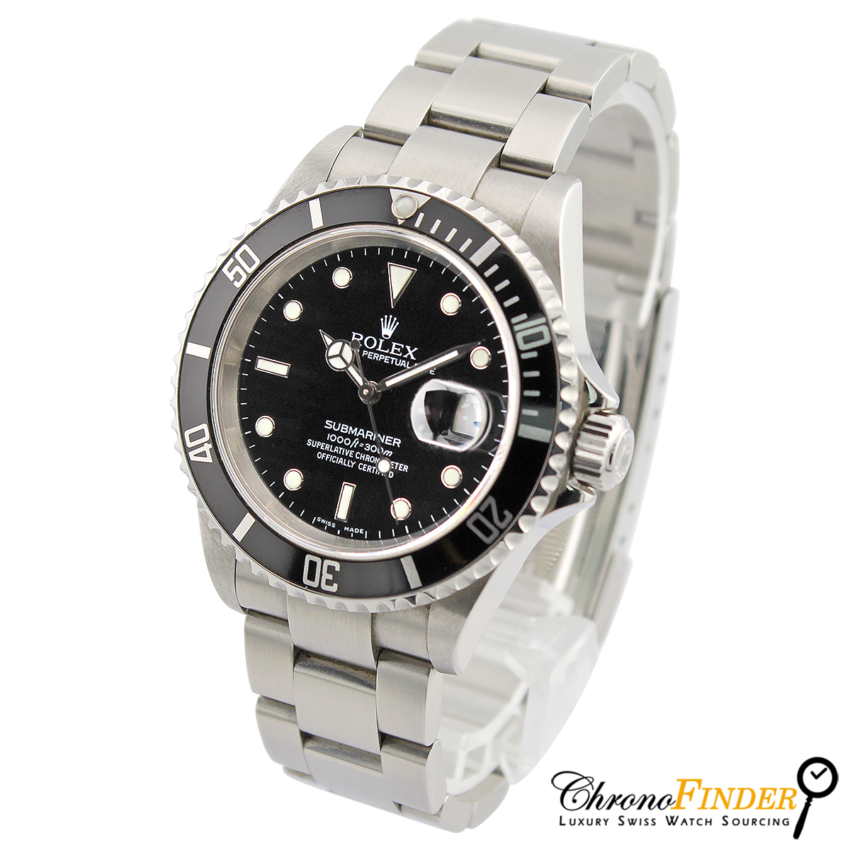 Submariner Date 16610