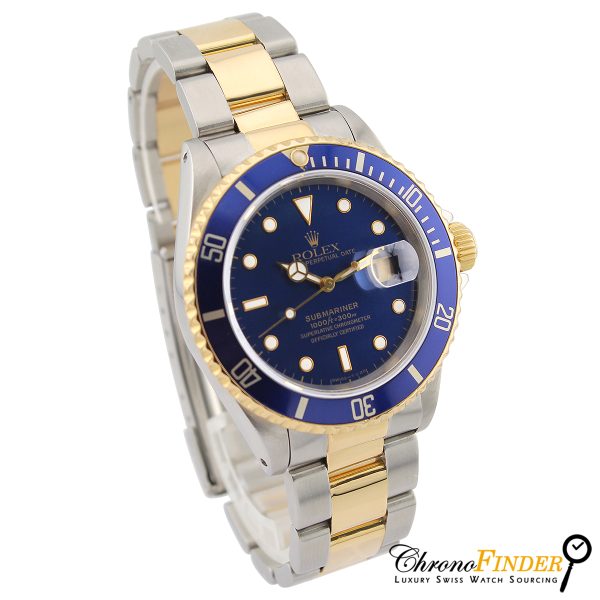 rolex submariner bluesy