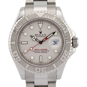 Yacht-Master 40 16622 (Platinum Dial)