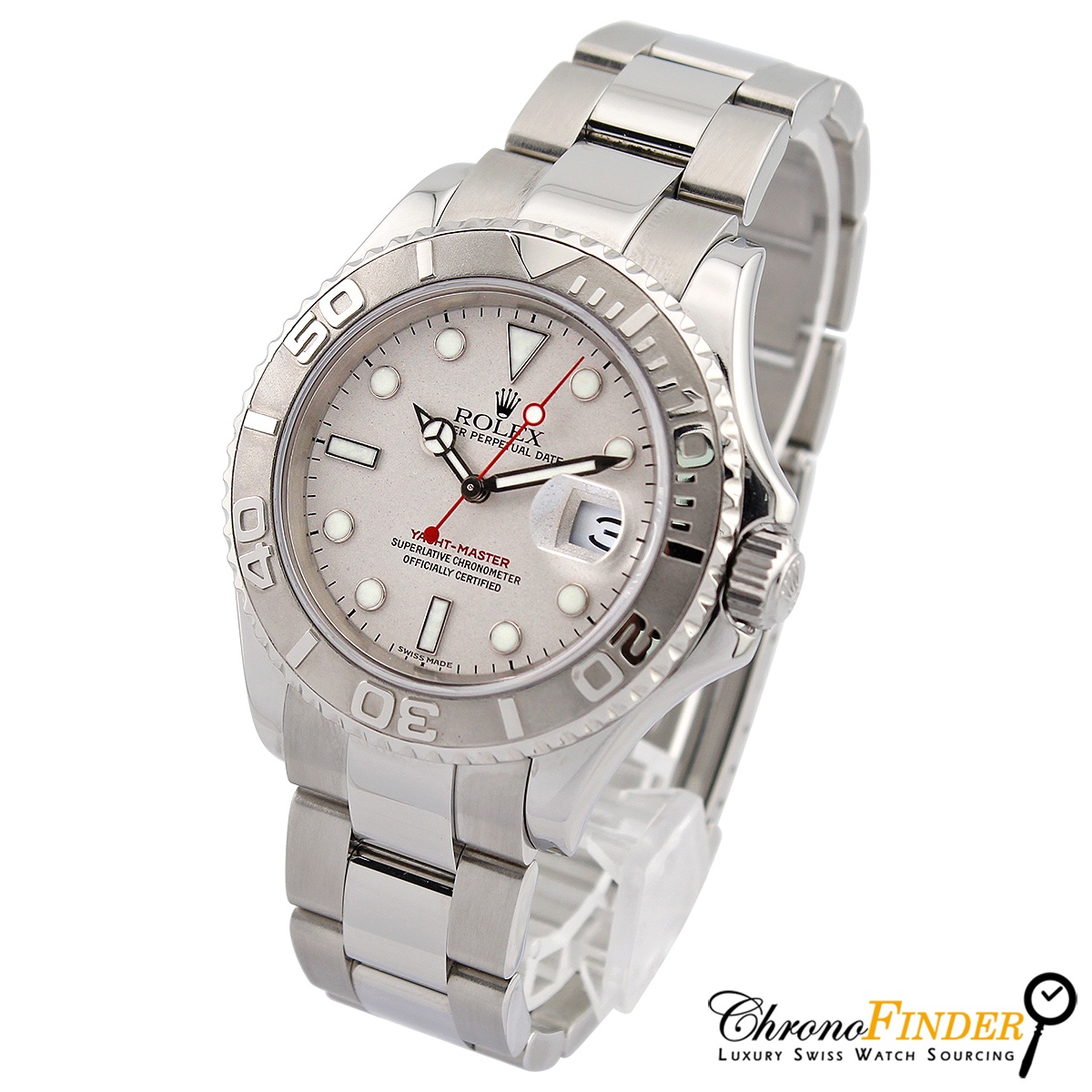 Yacht-Master 40 16622 (Platinum Dial)