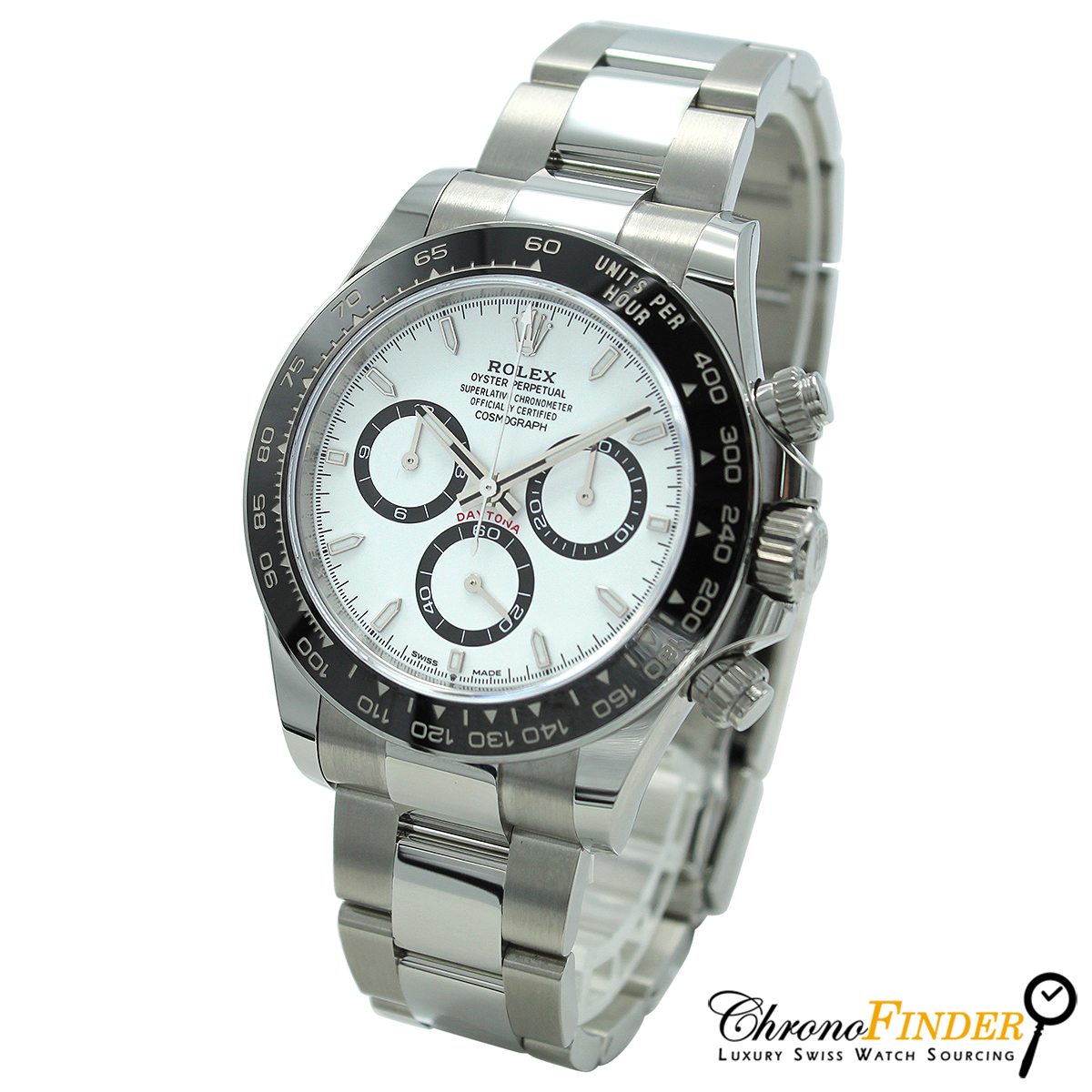 Cosmograph Daytona 126500LN Panda (White Dial)