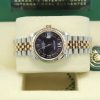 ROLEX-DATEJUST-31-278271-PURPLE-ROMAN-NUMERAL-DIAMOND-6-JUBILEE-STEEL-ROSE-WATCH-10