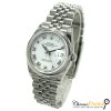 Rolex Datejust 36 126200 White Roman Numeral Dial right side view