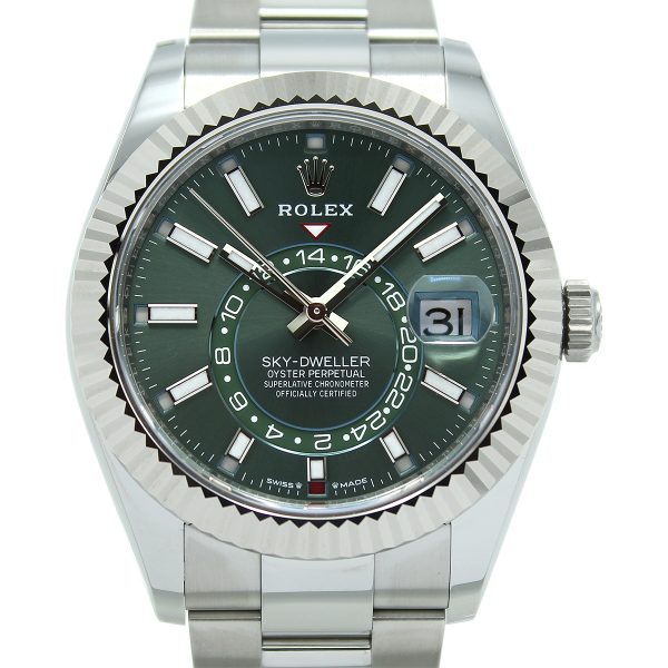ROLEX-SKY-DWELLER-336934-MINT-GREEN-DIAL-OYSTER-BRACELET-42MM-STAINLESS-STEEL-WATCH-1_close