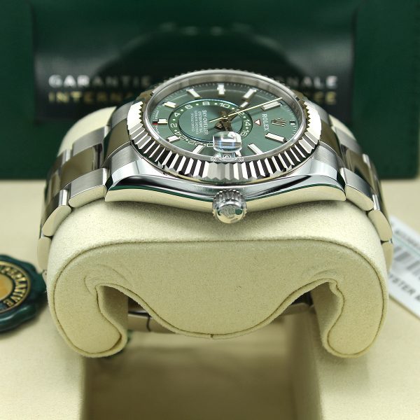 ROLEX-SKY-DWELLER-336934-MINT-GREEN-DIAL-OYSTER-BRACELET-42MM-STAINLESS-STEEL-WATCH-9