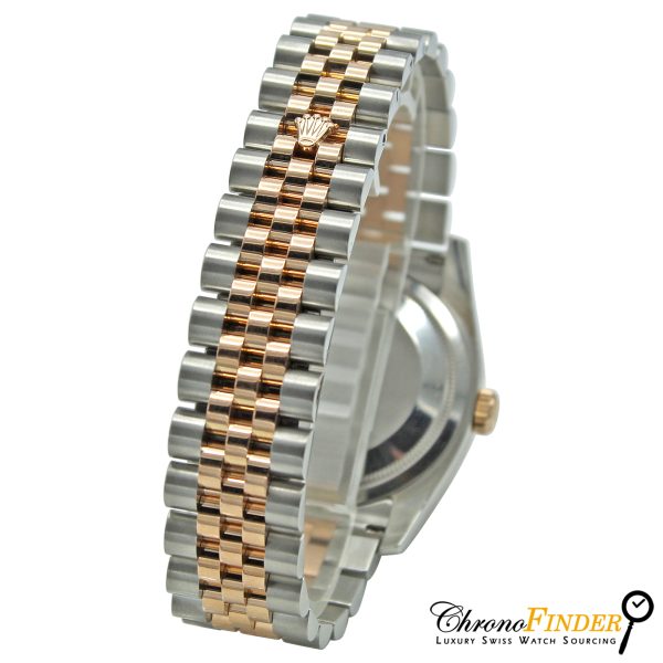 Rolex Datejust 36 116231 Black Diamond Dial with jubilee bracelet clasp