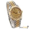rolex datejust 36 126233 champagne diamond dial jubilee bracelet right side view
