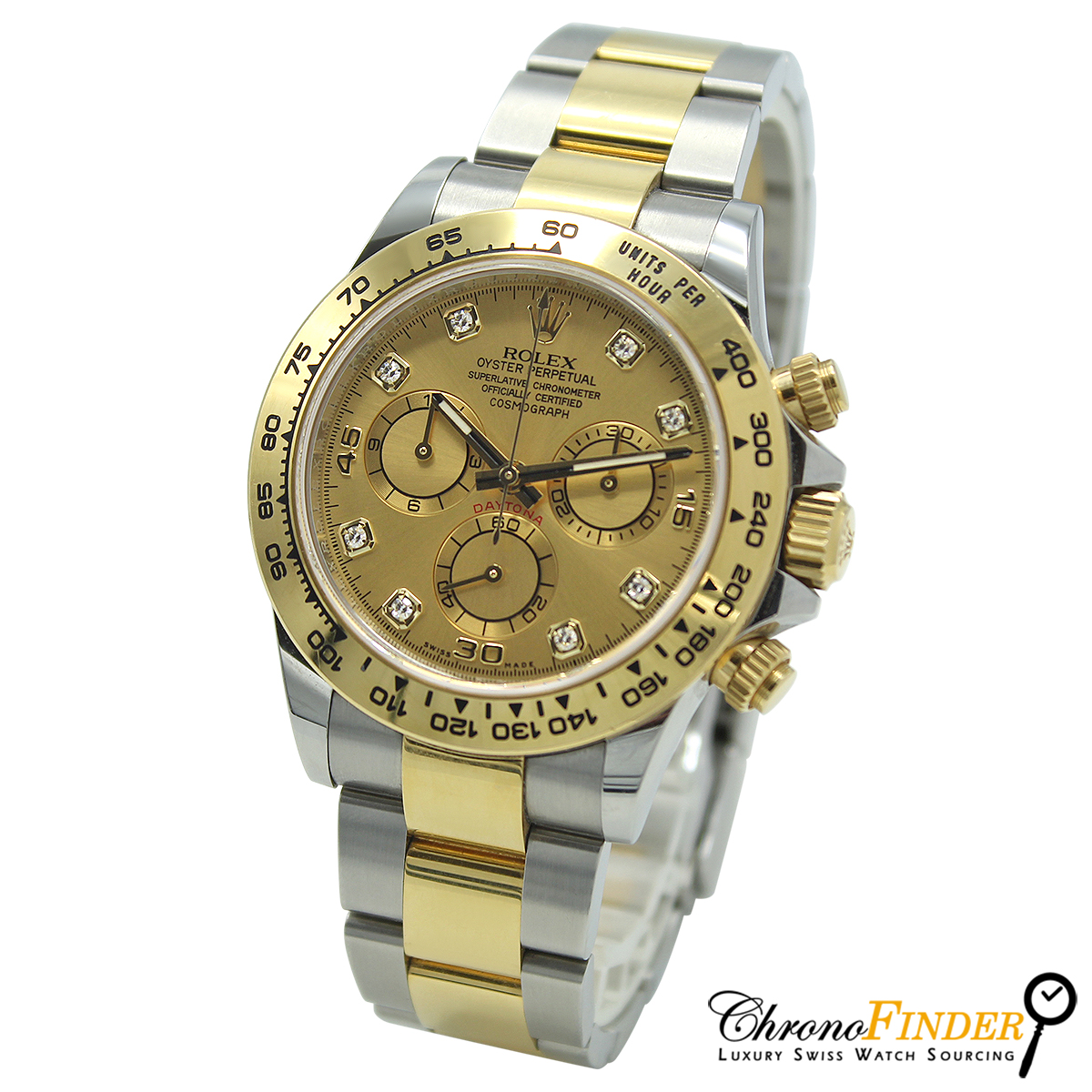 Cosmograph Daytona 116503 (Champagne Diamond Dial)