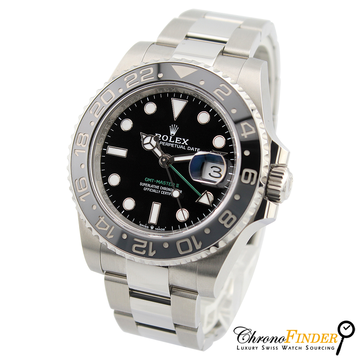 GMT-Master II 126710GRNR Bruce Wayne (Oyster Bracelet)