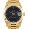 Rolex Datejust 31 68278 Midi Yellow Gold Presidential Close Up