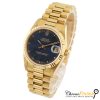 Rolex Datejust 31 68278 Midi Yellow Gold Presidential left side view