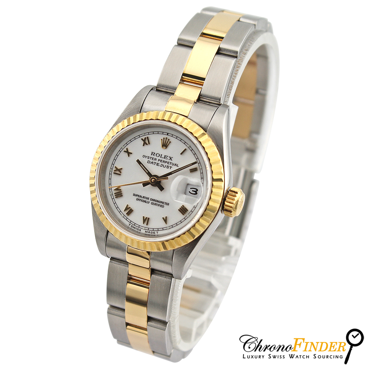 Lady Datejust 26 69173 (White Roman Dial) Oyster