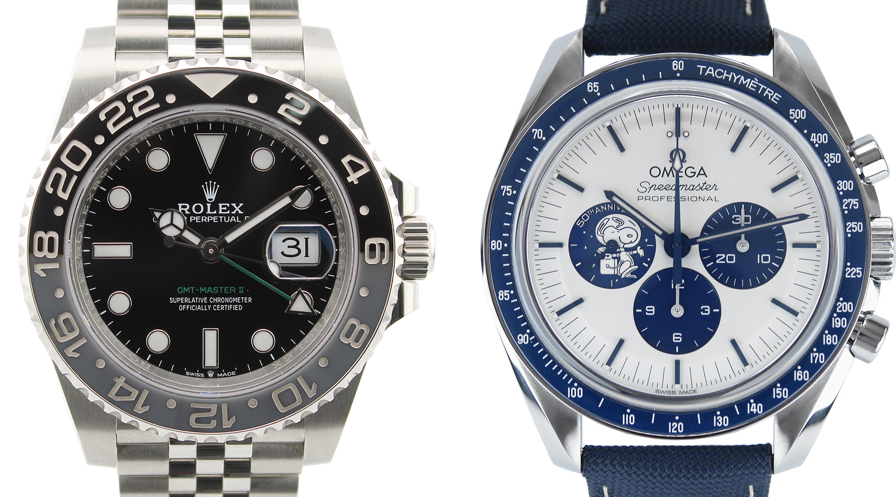 Rolex vs Omega