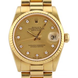 rolex datejust 31 68278 midi presidential