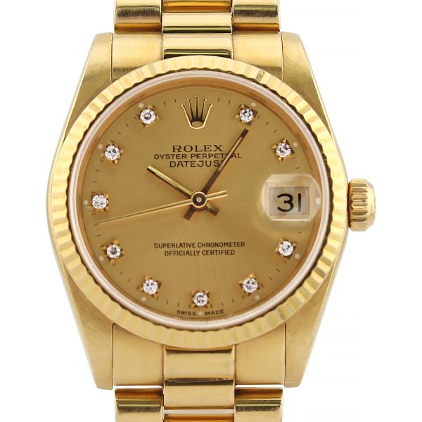 rolex datejust 31 68278 midi presidential