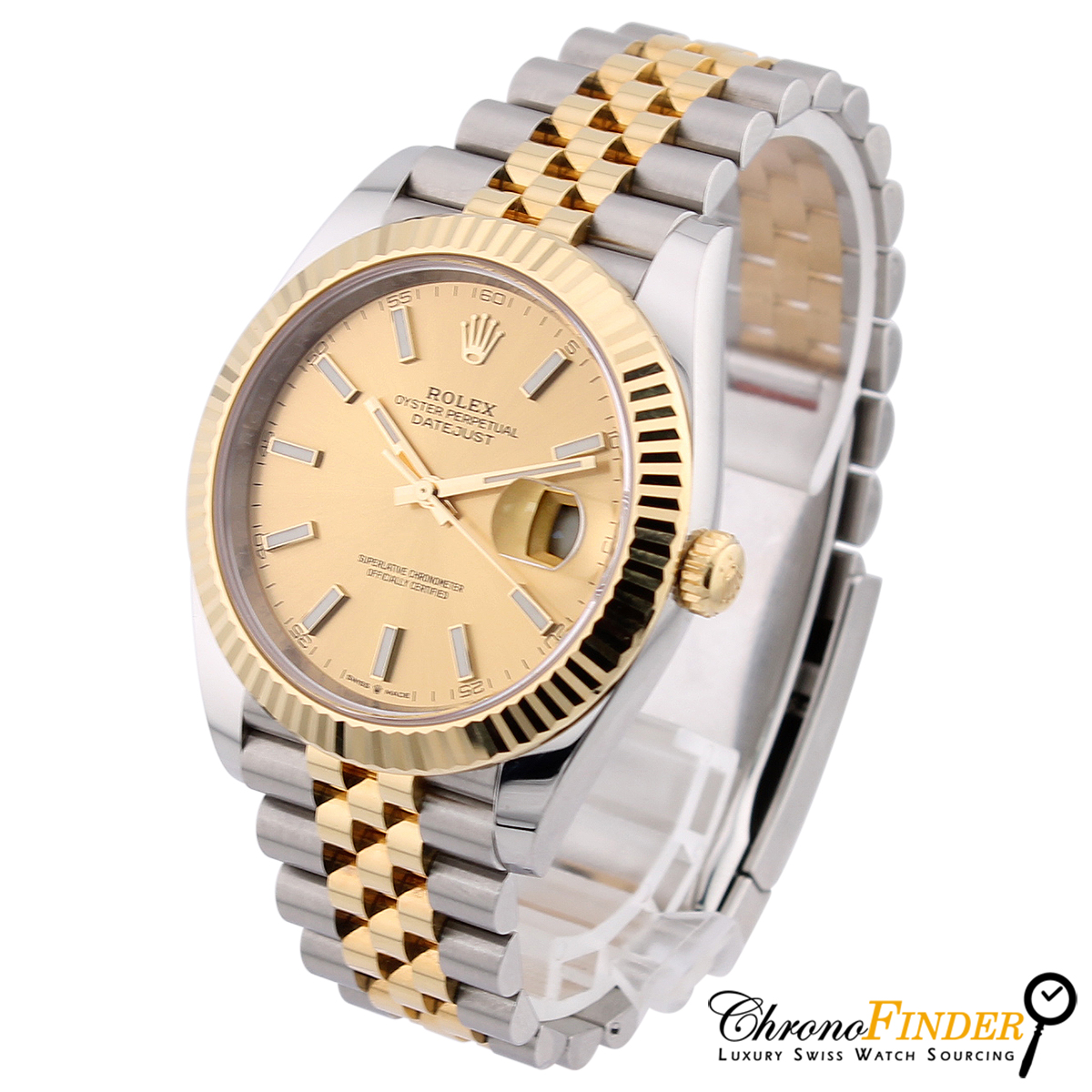 Datejust 41 126333 (Champagne Dial) Jubilee