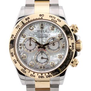 rolex daytona 116503 mother of pearl diamond dial