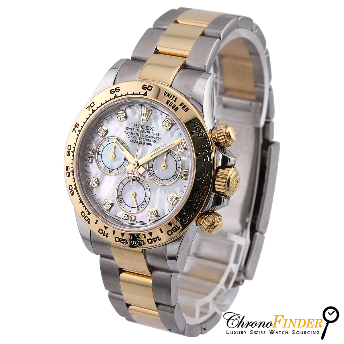 Cosmograph Daytona 116503 (Mother of Pearl Diamond Dial)