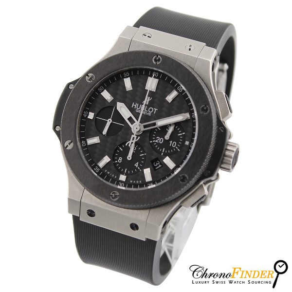 side view of hublot big bang chronograph 301.SM.1770.RX